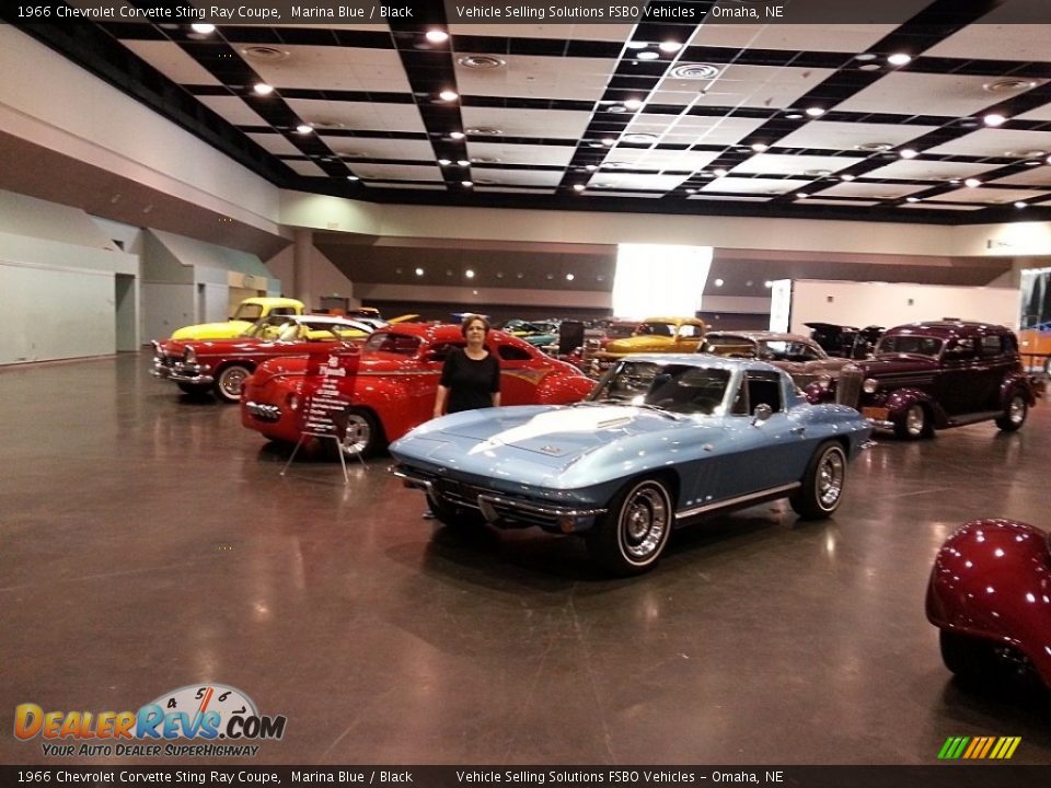 1966 Chevrolet Corvette Sting Ray Coupe Marina Blue / Black Photo #2