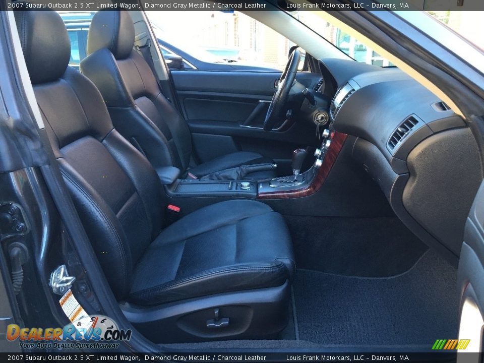 Front Seat of 2007 Subaru Outback 2.5 XT Limited Wagon Photo #13