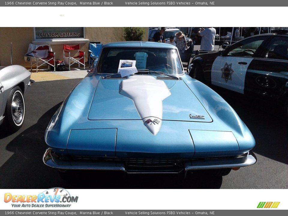 1966 Chevrolet Corvette Sting Ray Coupe Marina Blue / Black Photo #3