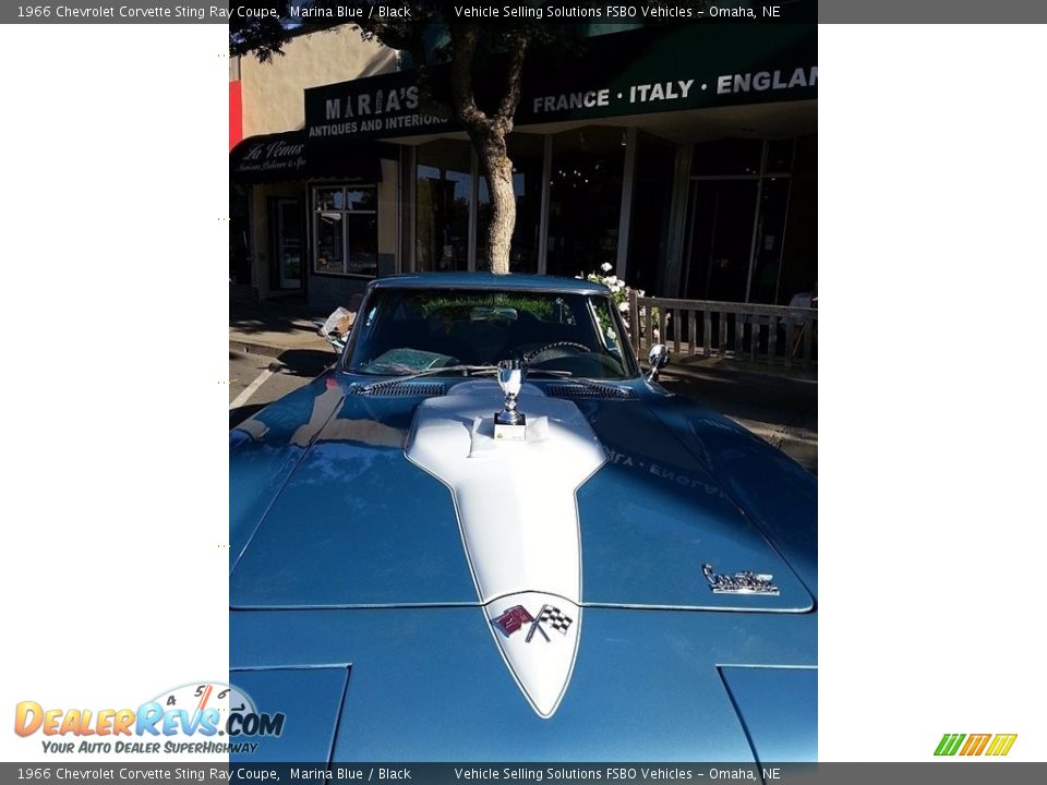 1966 Chevrolet Corvette Sting Ray Coupe Marina Blue / Black Photo #4