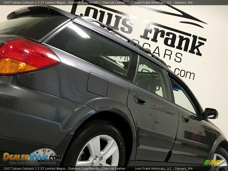 2007 Subaru Outback 2.5 XT Limited Wagon Diamond Gray Metallic / Charcoal Leather Photo #21