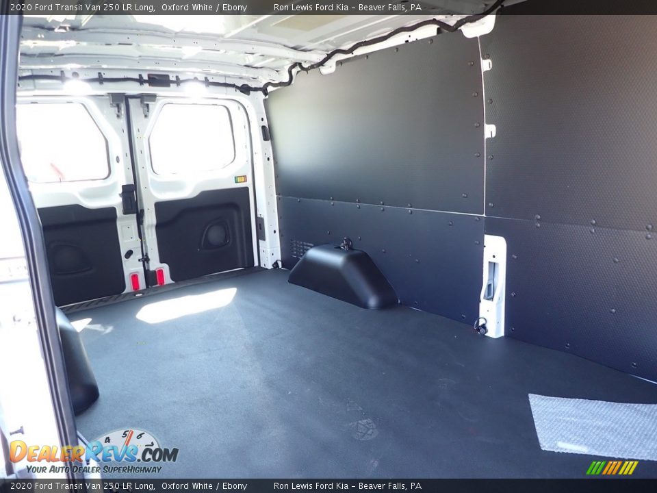2020 Ford Transit Van 250 LR Long Oxford White / Ebony Photo #2