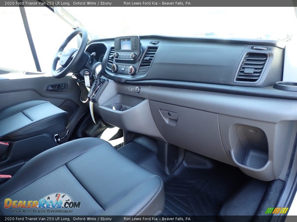 Dashboard of 2020 Ford Transit Van 250 LR Long Photo #3