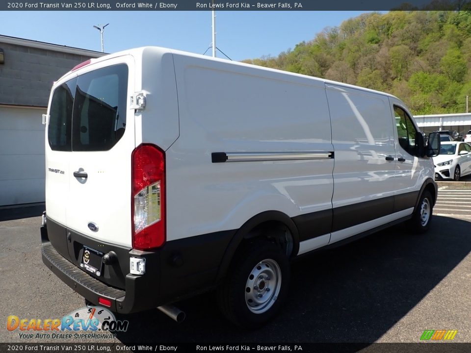 2020 Ford Transit Van 250 LR Long Oxford White / Ebony Photo #4