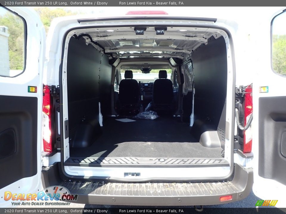 2020 Ford Transit Van 250 LR Long Oxford White / Ebony Photo #6