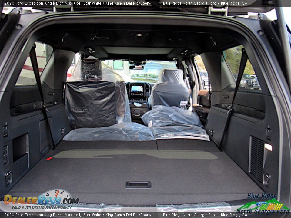 2020 Ford Expedition King Ranch Max 4x4 Star White / King Ranch Del Rio/Ebony Photo #15