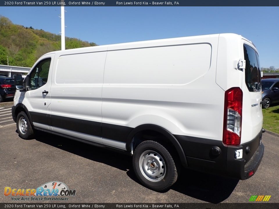 2020 Ford Transit Van 250 LR Long Oxford White / Ebony Photo #7