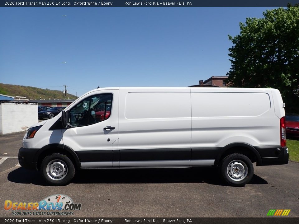 Oxford White 2020 Ford Transit Van 250 LR Long Photo #8