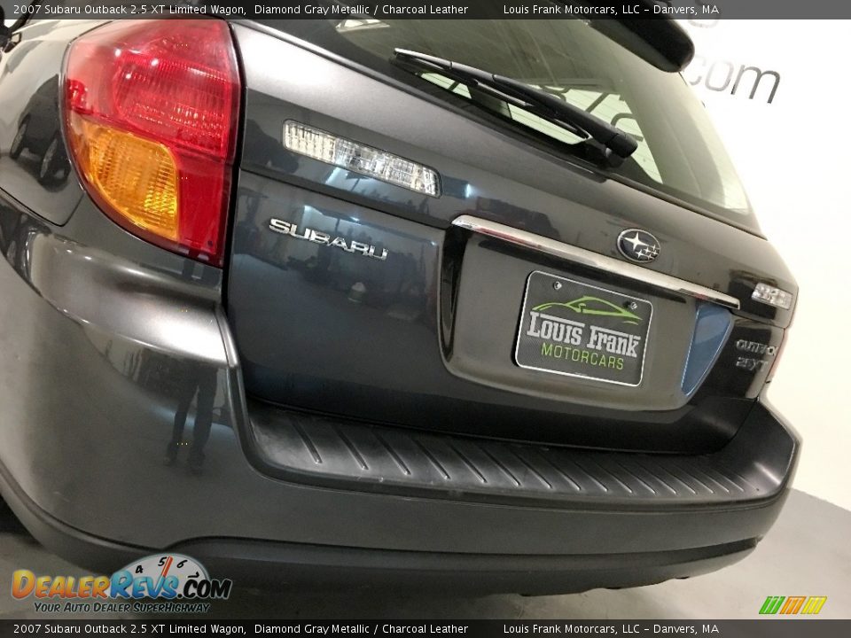 2007 Subaru Outback 2.5 XT Limited Wagon Diamond Gray Metallic / Charcoal Leather Photo #29