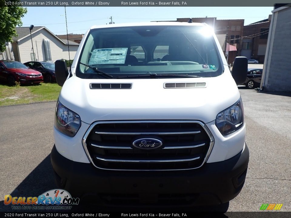 2020 Ford Transit Van 250 LR Long Oxford White / Ebony Photo #10