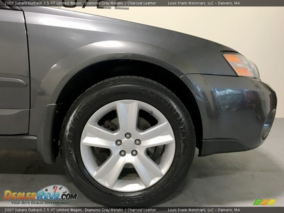 2007 Subaru Outback 2.5 XT Limited Wagon Wheel Photo #31