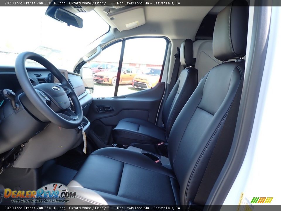 2020 Ford Transit Van 250 LR Long Oxford White / Ebony Photo #13