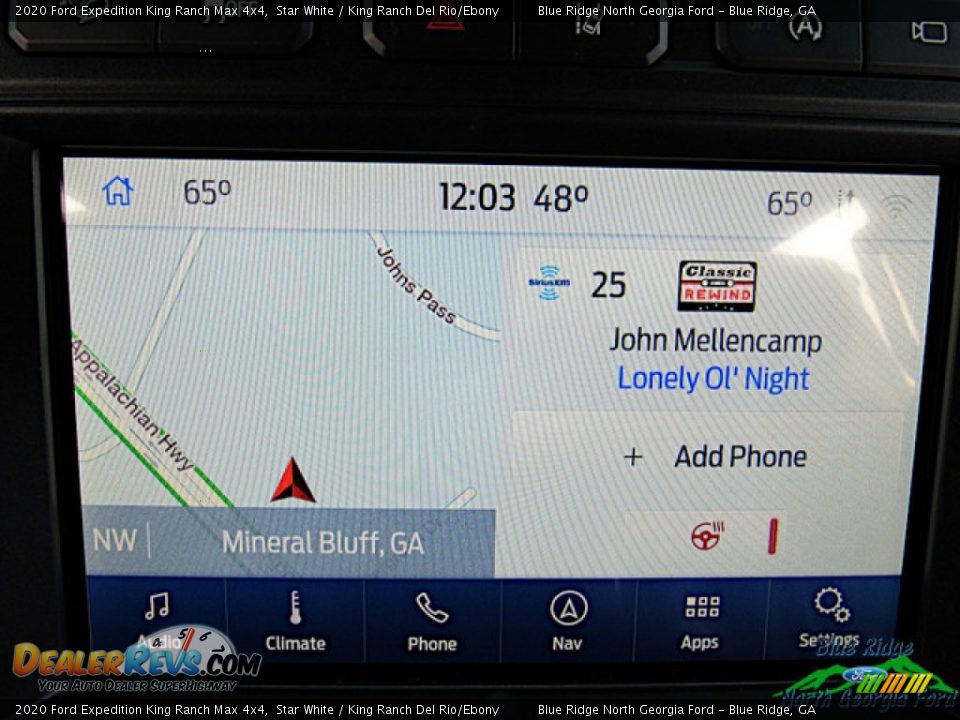 2020 Ford Expedition King Ranch Max 4x4 Star White / King Ranch Del Rio/Ebony Photo #22