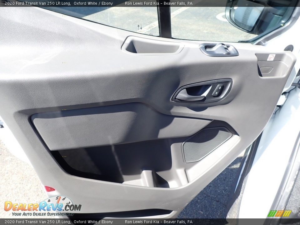 2020 Ford Transit Van 250 LR Long Oxford White / Ebony Photo #15
