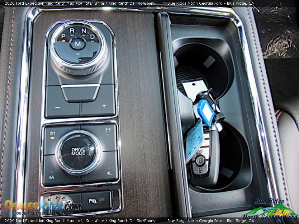 2020 Ford Expedition King Ranch Max 4x4 Star White / King Ranch Del Rio/Ebony Photo #28