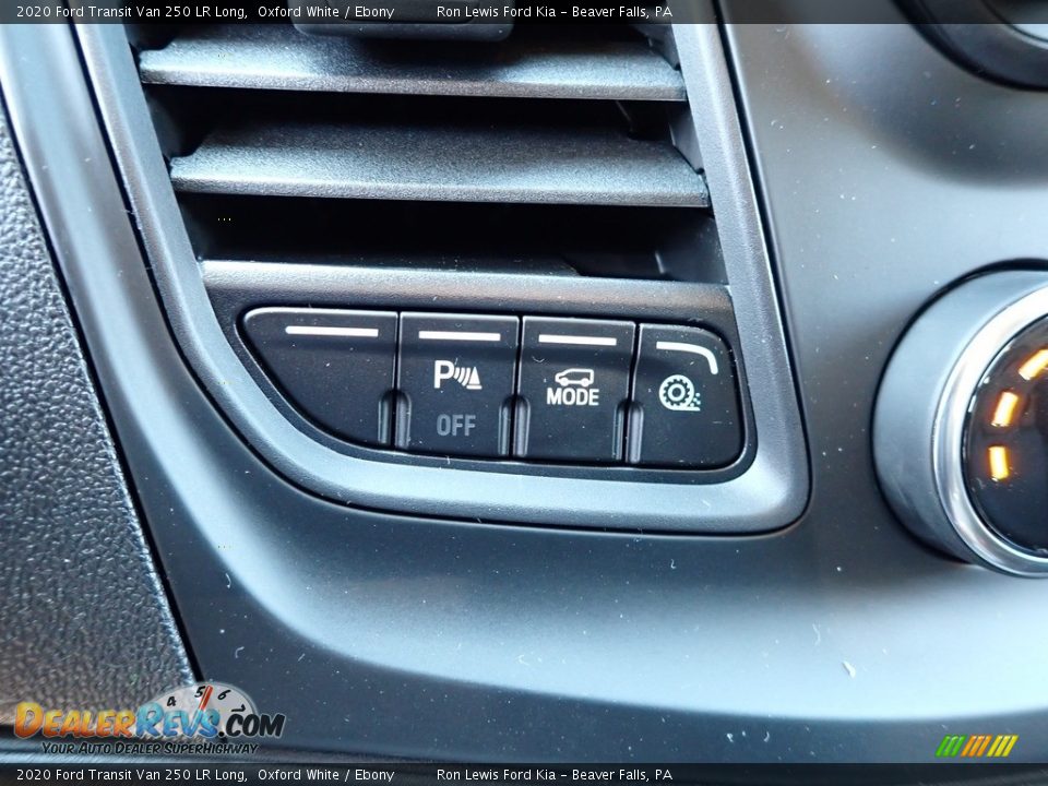 Controls of 2020 Ford Transit Van 250 LR Long Photo #19
