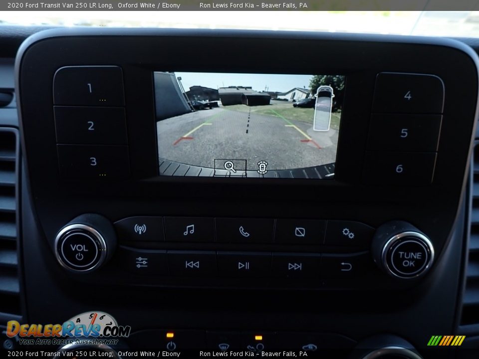 2020 Ford Transit Van 250 LR Long Oxford White / Ebony Photo #20