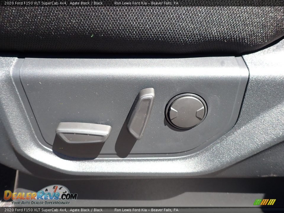2020 Ford F150 XLT SuperCab 4x4 Agate Black / Black Photo #10