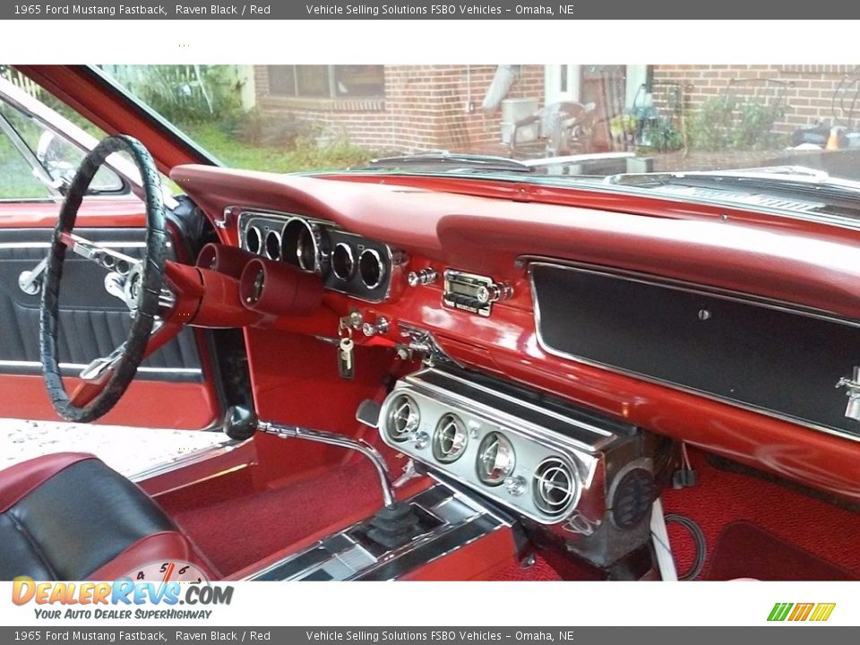 Dashboard of 1965 Ford Mustang Fastback Photo #9