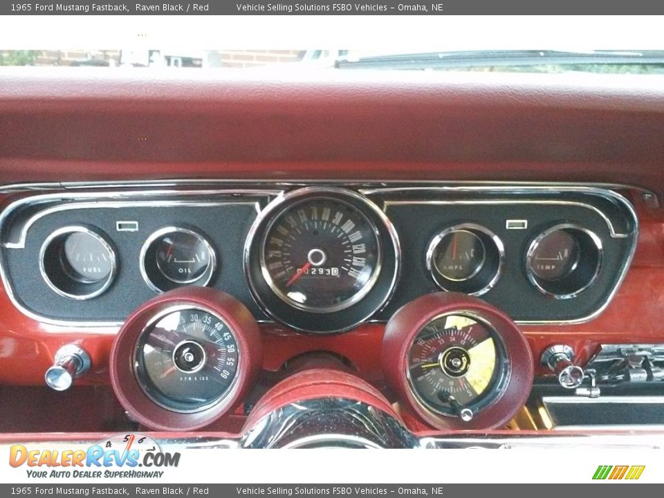 1965 Ford Mustang Fastback Gauges Photo #12