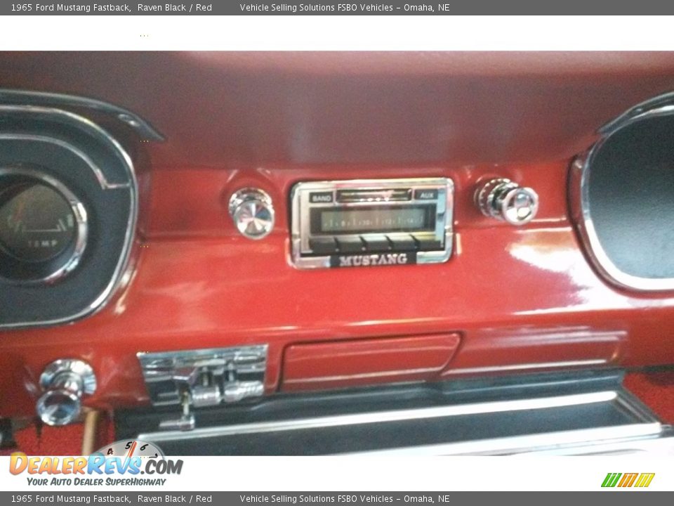 Audio System of 1965 Ford Mustang Fastback Photo #14