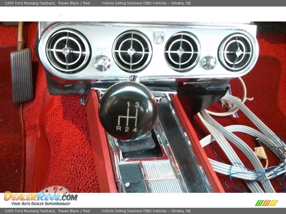1965 Ford Mustang Fastback Shifter Photo #15