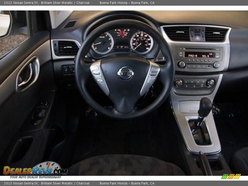 Dashboard of 2013 Nissan Sentra SV Photo #5