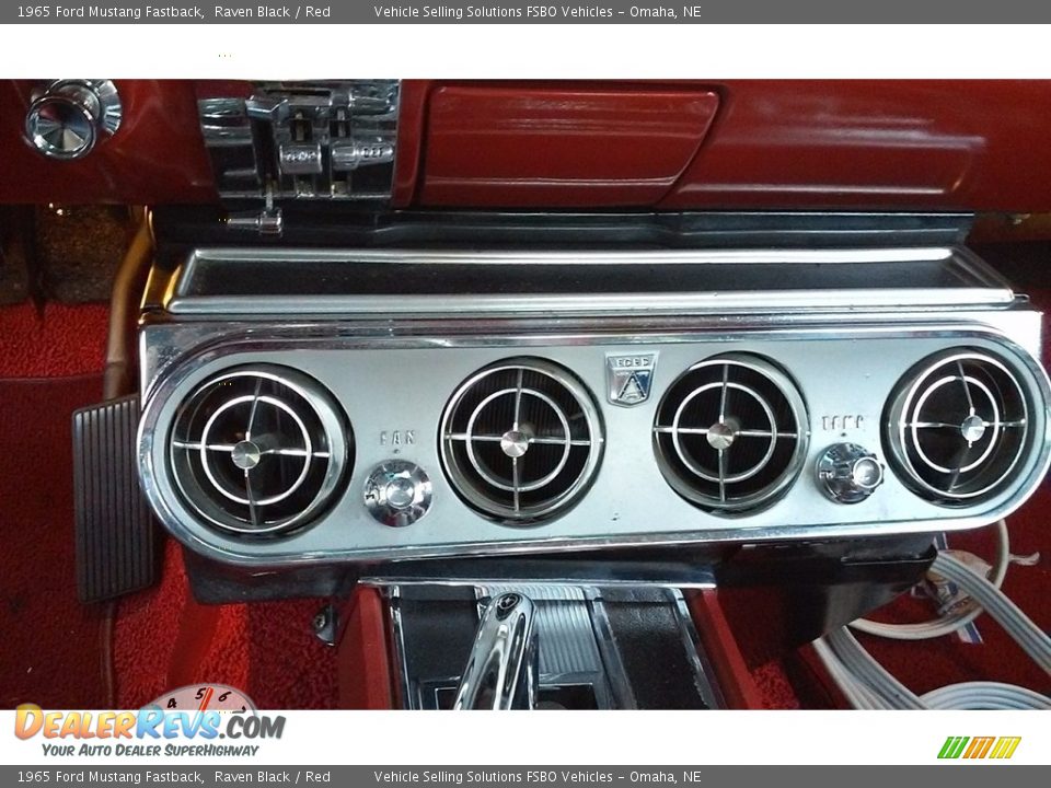 Controls of 1965 Ford Mustang Fastback Photo #16