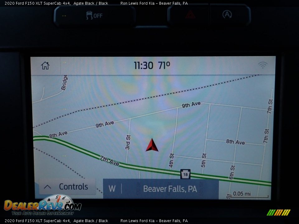 2020 Ford F150 XLT SuperCab 4x4 Agate Black / Black Photo #20