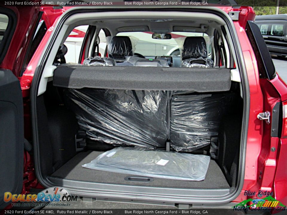 2020 Ford EcoSport SE 4WD Ruby Red Metallic / Ebony Black Photo #13