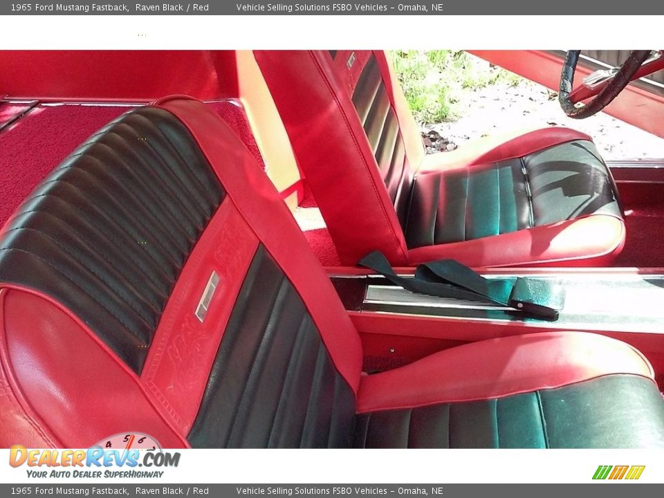 Front Seat of 1965 Ford Mustang Fastback Photo #20