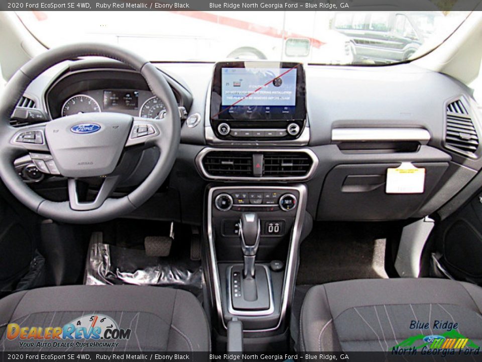 2020 Ford EcoSport SE 4WD Ruby Red Metallic / Ebony Black Photo #15