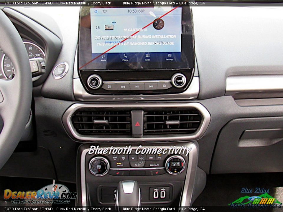 2020 Ford EcoSport SE 4WD Ruby Red Metallic / Ebony Black Photo #18