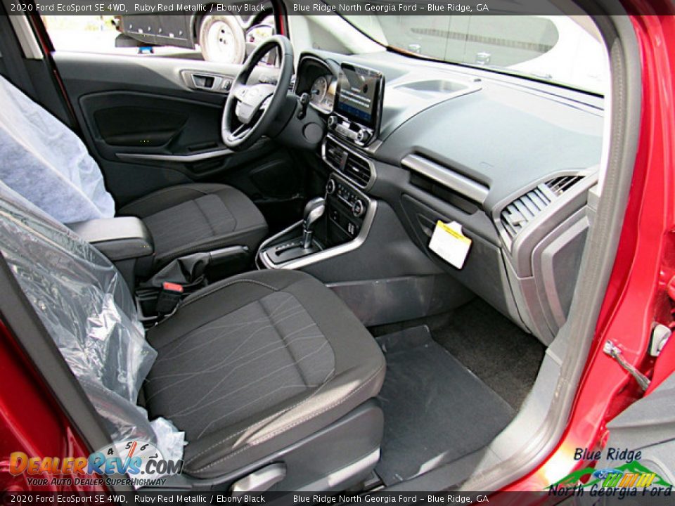 2020 Ford EcoSport SE 4WD Ruby Red Metallic / Ebony Black Photo #26
