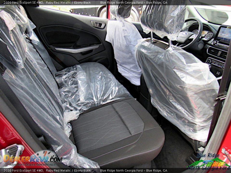 2020 Ford EcoSport SE 4WD Ruby Red Metallic / Ebony Black Photo #27
