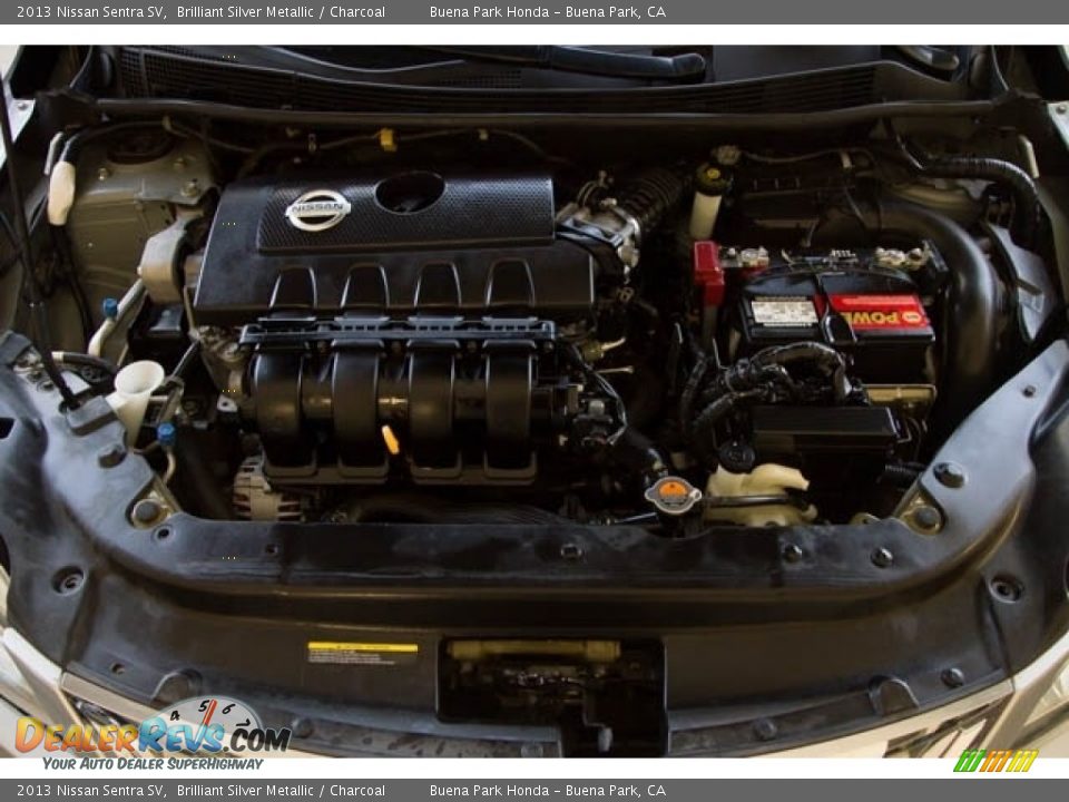 2013 Nissan Sentra SV 1.8 Liter DOHC 16-Valve VVT 4 Cylinder Engine Photo #29
