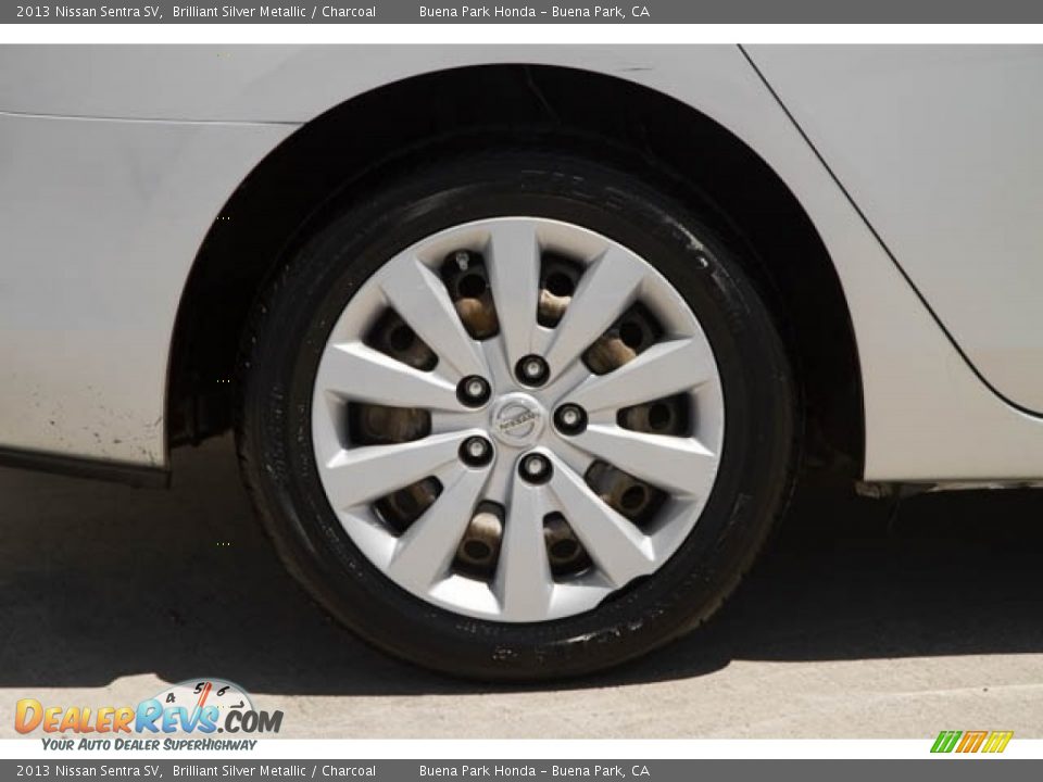 2013 Nissan Sentra SV Wheel Photo #30
