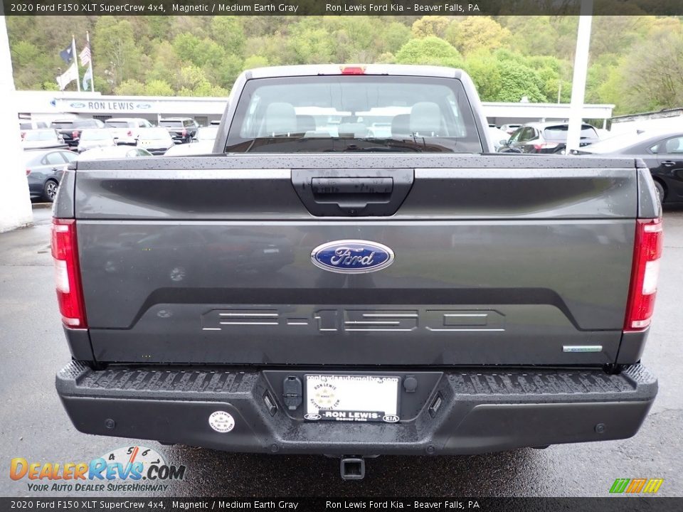2020 Ford F150 XLT SuperCrew 4x4 Magnetic / Medium Earth Gray Photo #3