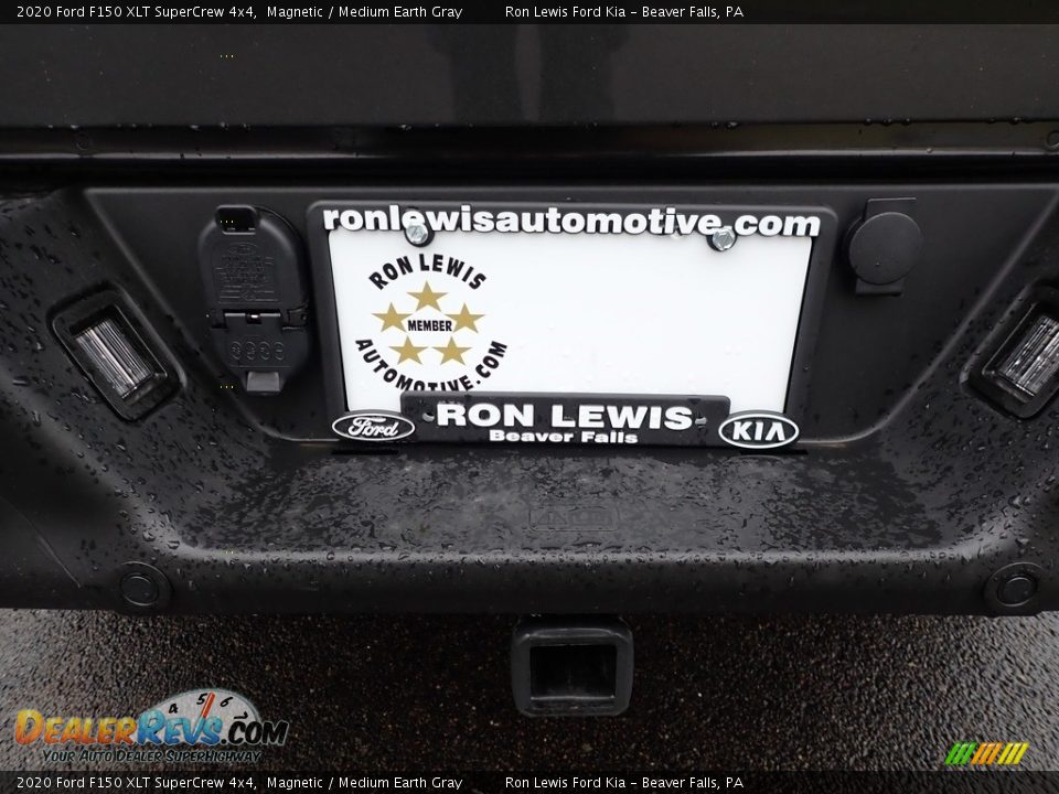 2020 Ford F150 XLT SuperCrew 4x4 Magnetic / Medium Earth Gray Photo #4