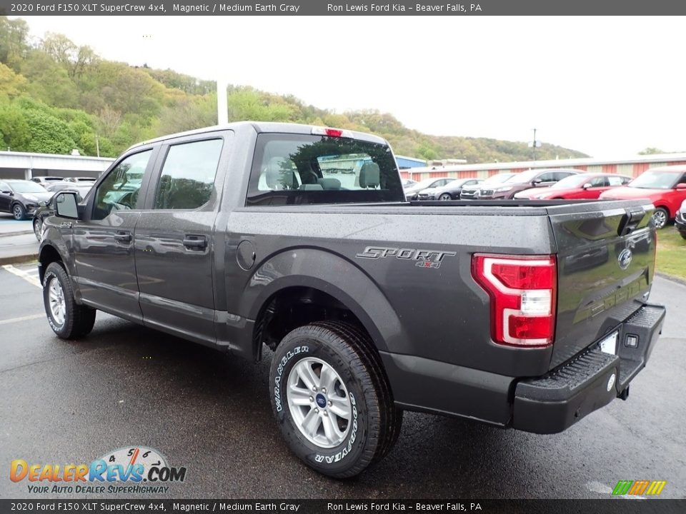 2020 Ford F150 XLT SuperCrew 4x4 Magnetic / Medium Earth Gray Photo #5