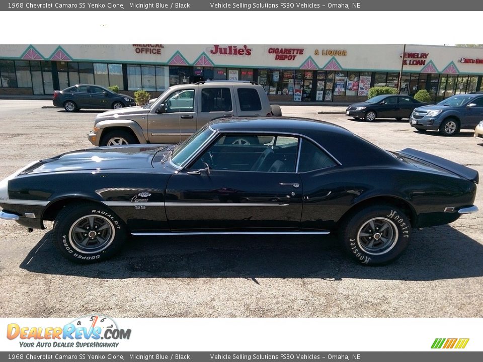 1968 Chevrolet Camaro SS Yenko Clone Midnight Blue / Black Photo #1