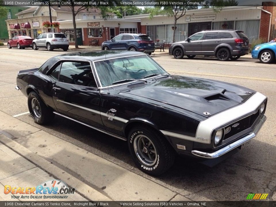 1968 Chevrolet Camaro SS Yenko Clone Midnight Blue / Black Photo #2