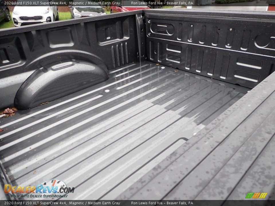 2020 Ford F150 XLT SuperCrew 4x4 Magnetic / Medium Earth Gray Photo #10