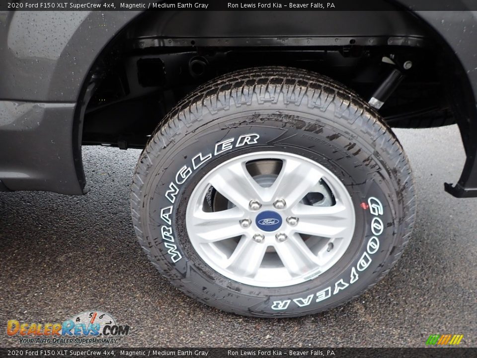 2020 Ford F150 XLT SuperCrew 4x4 Magnetic / Medium Earth Gray Photo #11