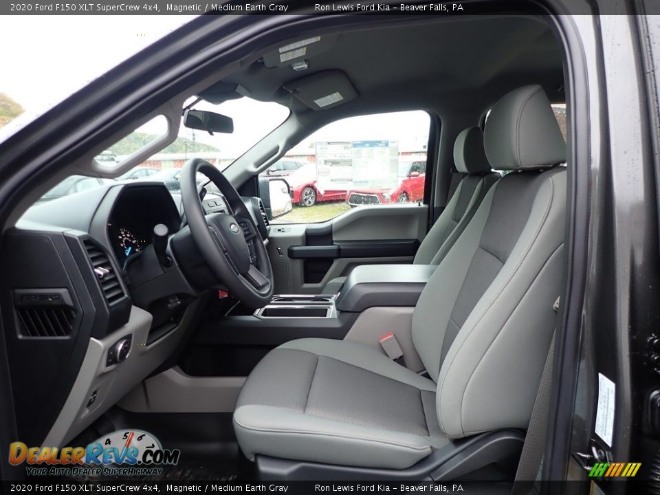 2020 Ford F150 XLT SuperCrew 4x4 Magnetic / Medium Earth Gray Photo #12