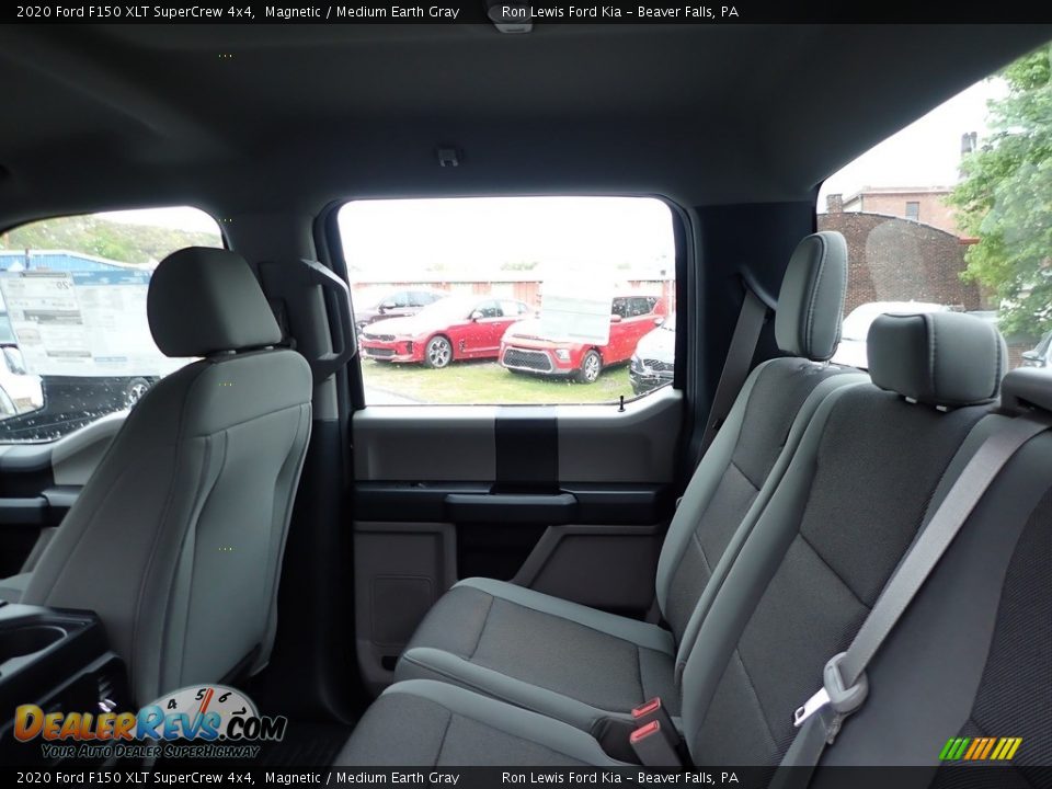2020 Ford F150 XLT SuperCrew 4x4 Magnetic / Medium Earth Gray Photo #13
