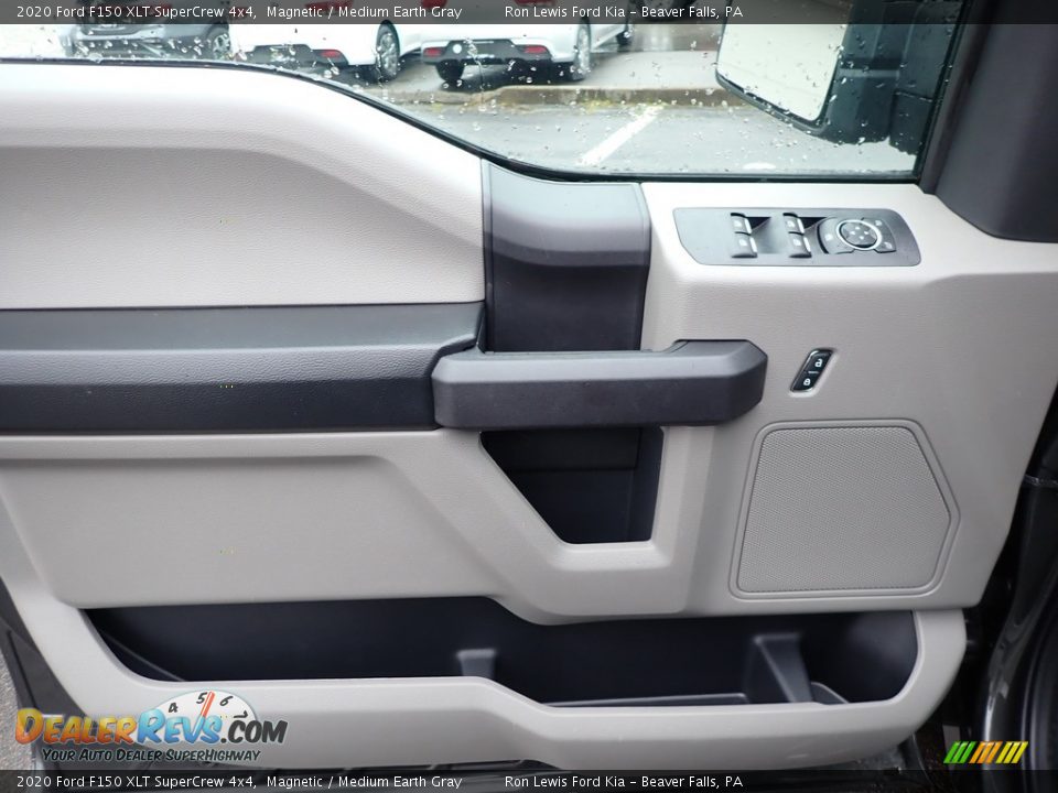 2020 Ford F150 XLT SuperCrew 4x4 Magnetic / Medium Earth Gray Photo #15