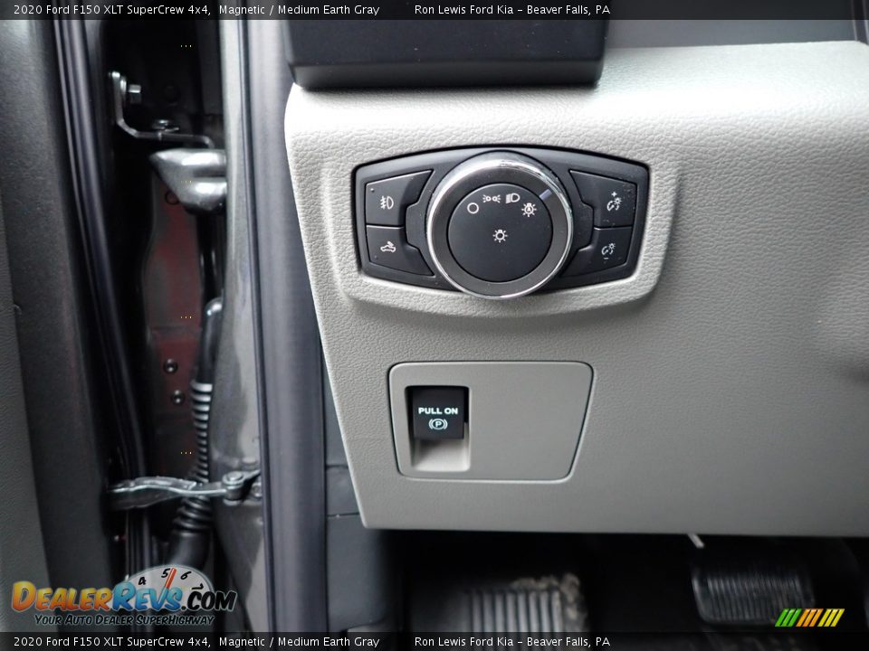 2020 Ford F150 XLT SuperCrew 4x4 Magnetic / Medium Earth Gray Photo #17
