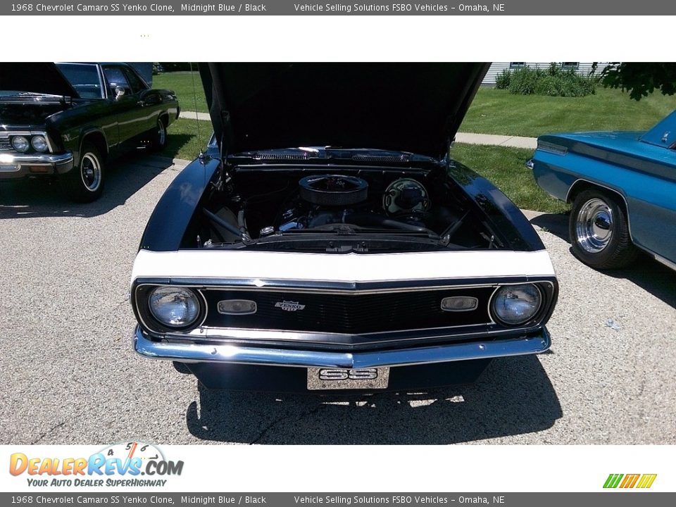 1968 Chevrolet Camaro SS Yenko Clone Midnight Blue / Black Photo #15