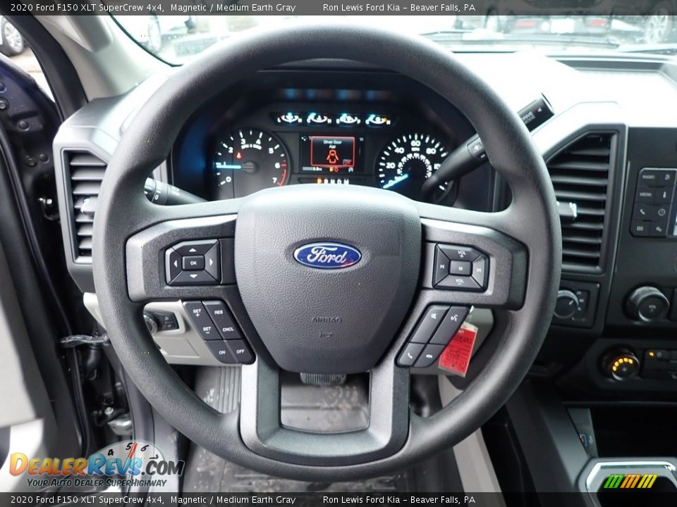 2020 Ford F150 XLT SuperCrew 4x4 Magnetic / Medium Earth Gray Photo #19